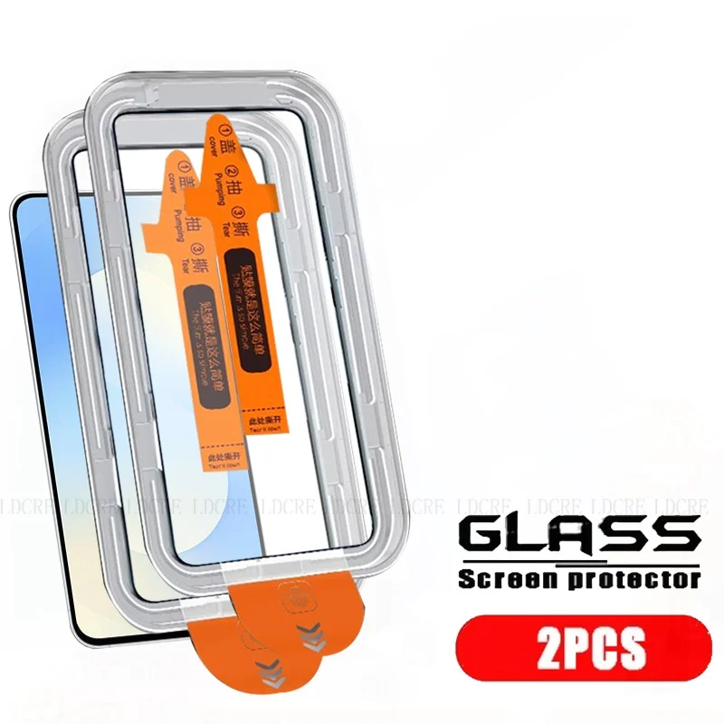 Premium Tempered Glass Screen Protector | Dust-Free 9H Full Glue | 1-4 Pack Options