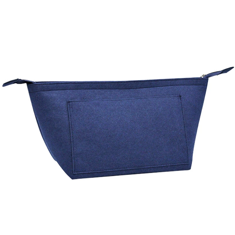 Felt Insert Bag Fits For Handbag Liner Bag Felt Cloth Makeup - Temu
