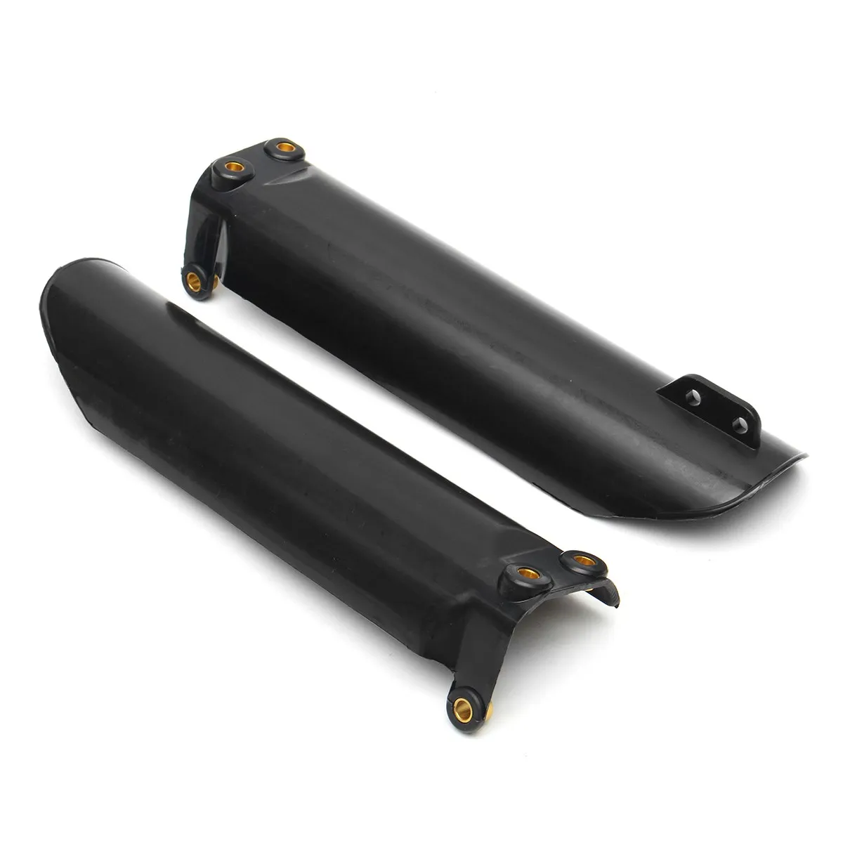 

140cc 160cc PIT BIKE Black Pit Dirt Bike Universal Front Fork Absorber PP Cover Fork Protector Protection Cover Guard Wrap
