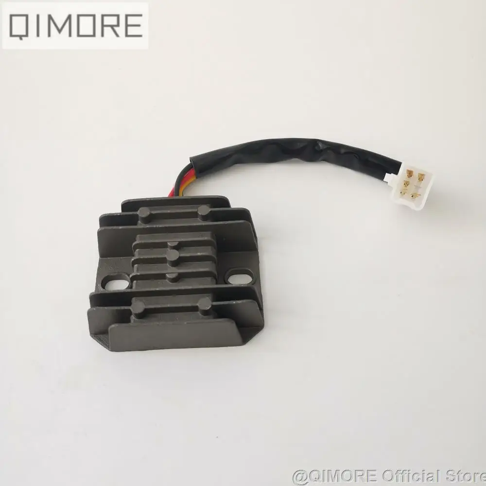 

5-wire Voltage Regulator Rectifier for Motorcycle CG125 ZJ125 CG150 156FMI 157FMI 162FMJ