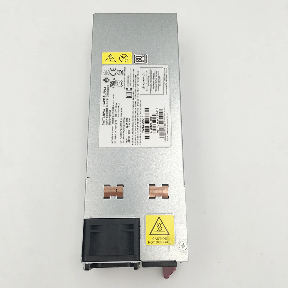 PWS-751P-1R Server Power Supply 750W MAX 1U 4 PWS-751P-1R Server Power Supply 750W MAX 1U - Image 2