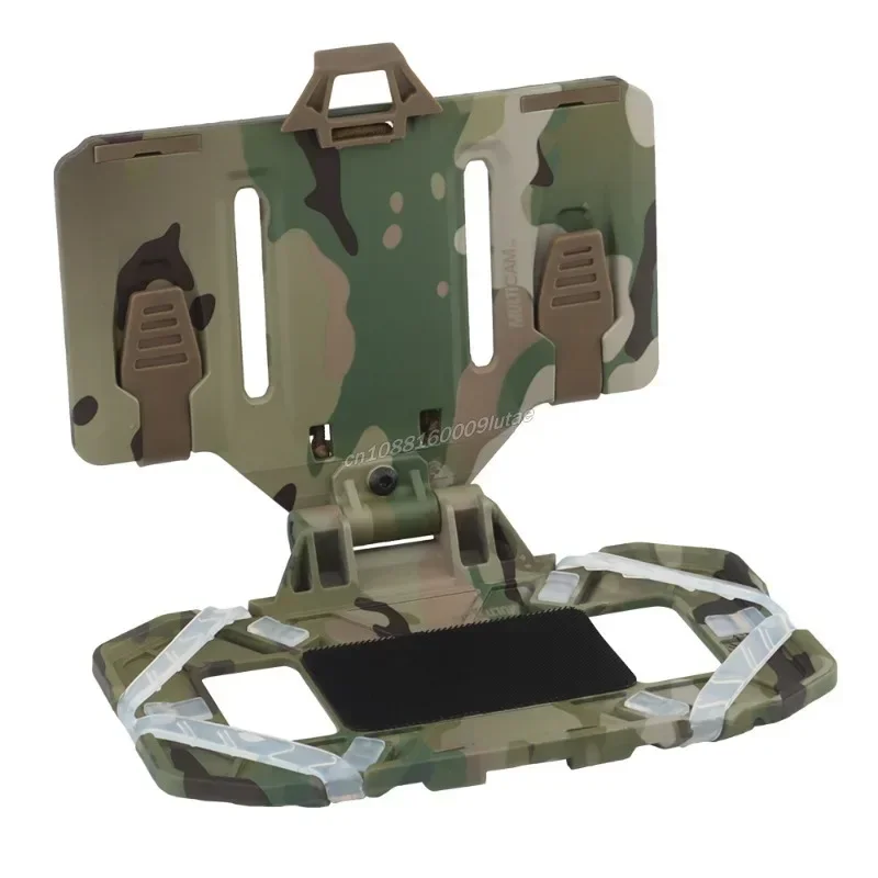 Navigation Board Holder Phone Holder MOLLE Folding Tactical Chest Rig Bag