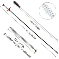 Outil télescopique en acier inoxydable 4