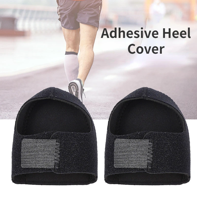 

Sticky Gel Heel Protector Can Be Adjusted Comfortable Soft and Breathable Heel Pad Can Prevent Abrasion and Injury