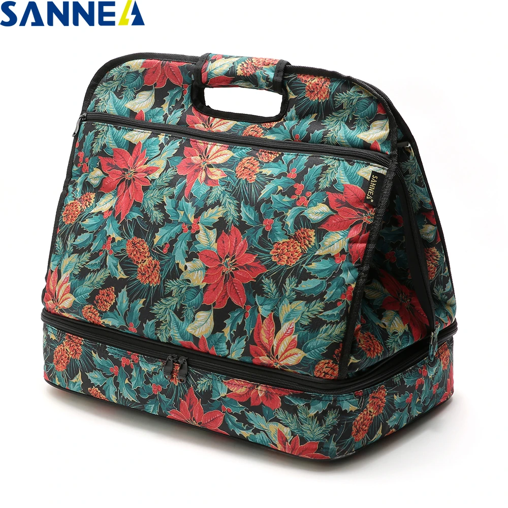 sanne-double-layer-pizza-bag-thermal-insulated-lunch-bag-outdoor-portable-cooler-bag-refrigerated-fresh-keeping-thermal-ice-bag