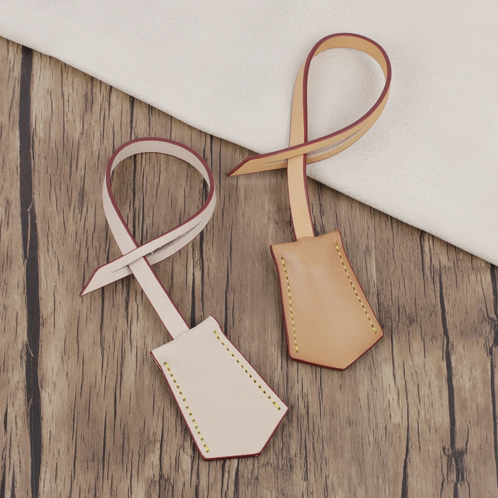 Louis Vuitton Vachetta Luggage Tag Set - Neutrals Travel