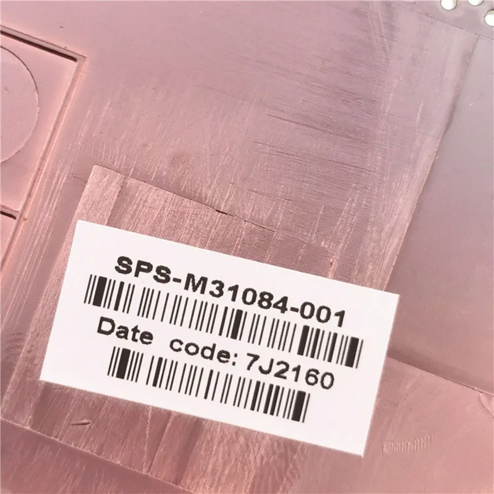 Original M31084001 Ap2h8000870 para hp 15s-dy 15s-du 15-cs 15-dw 15-dr Tpn-c139 Portátil Inferior Inferior Inferior Inferior Capa Prata Novo - Imagem 5