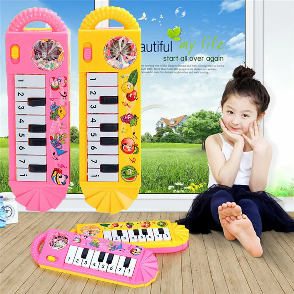 Kids Toys Fun Durable Learn And Play Piano Innovative Interactive Toys Educational Entertaining Safe Music Learning Toys Popular 6