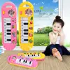 Kids Toys Fun Durable Learn And Play Piano Innovative Interactive Toys Educational Entertaining Safe Music Learning Toys Popular 6