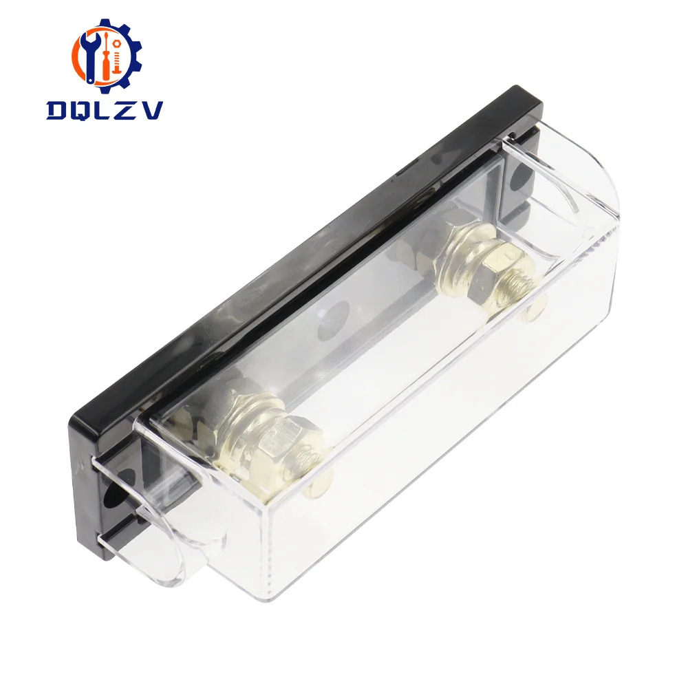Car Auto Fuse Holder Bolt-on Fuse Automotive Audio Holders Fusible Link 40 50 80 100 125 150 250 300 400A Amp