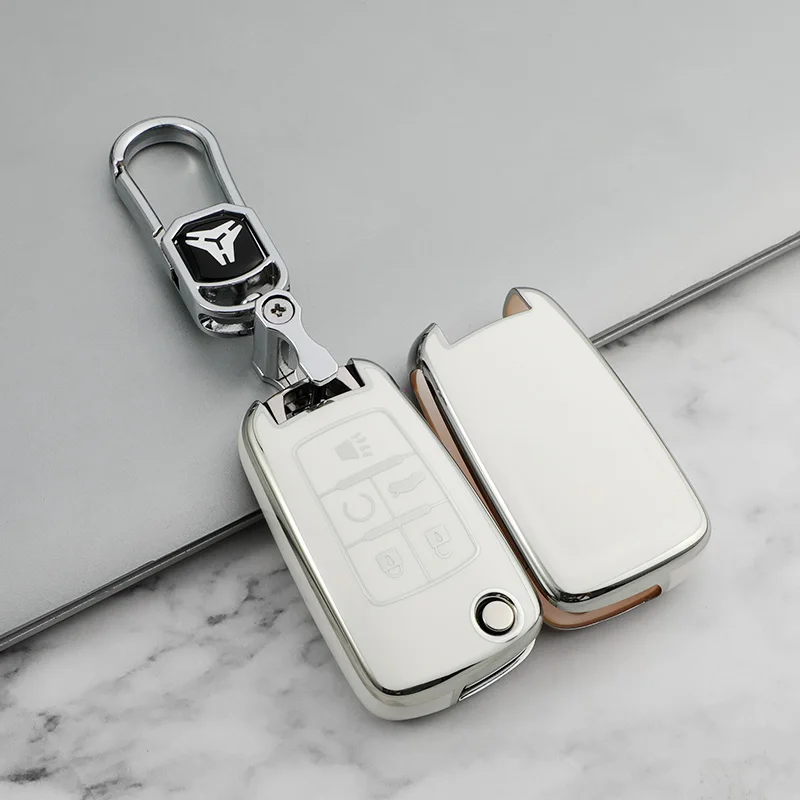 Premium TPU Shell Car Key Case - 2/3/4/5 Button Protection