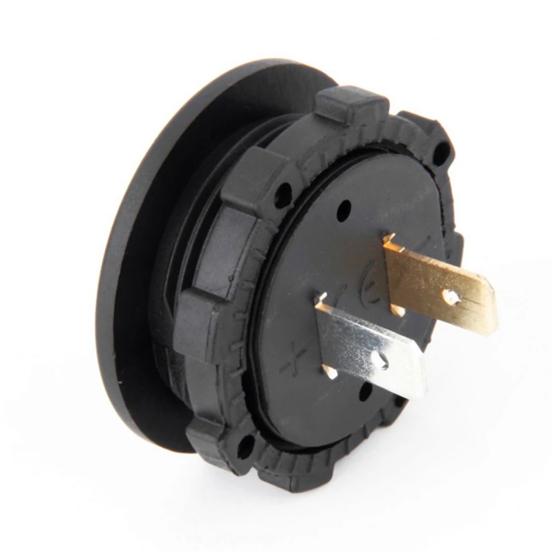 GIDREN Pannello di commutazione impermeabile a 6 marce, 12 V
