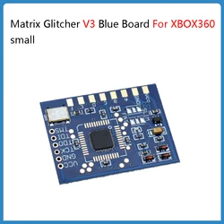 Newest Matrix Glitcher V3 Corona Crystals IC Chip For XBOX360 Host Self-Made Pulse Small Ic Blue Board With Crystal Oscillator