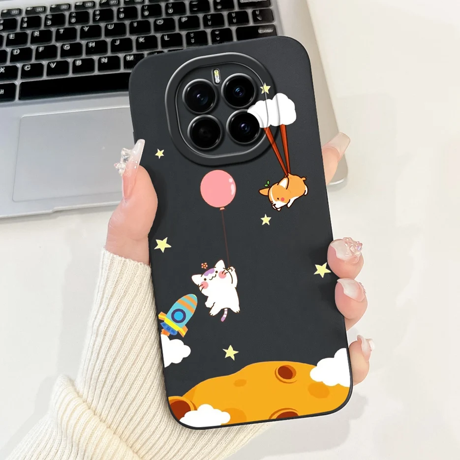 Unique Cartoon Soft TPU Phone Case,