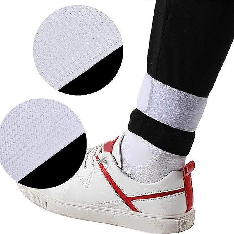1Pair Soccer Shin Guard Strap Soccer Shin Guard Fixed Bandage Tape Fastener Shinguard Adjustable Elastic Sports Strap