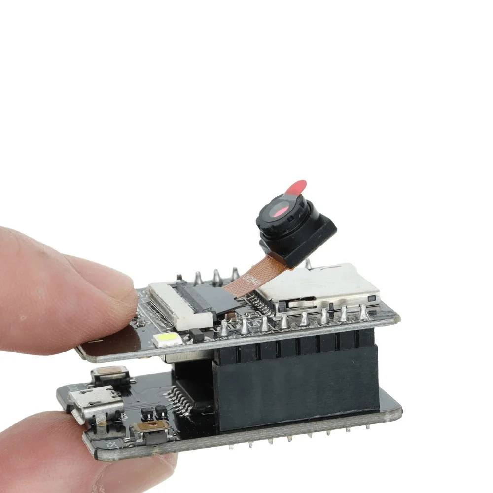 ESP32 CAM 카메라 모듈 키트 2.4GHz, OV3660 모듈 포함, WIFI+블루투스 모듈, 아두이노 IDE 호환