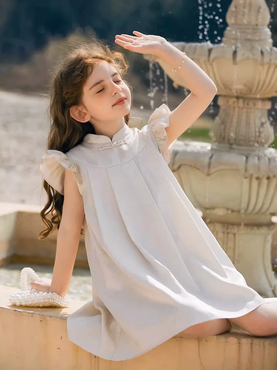 White Dress Cute Summer Dresses With Short Sleeves Cute Short Beach Dresses  Cute Beach Dress Mini Sun Dress Short