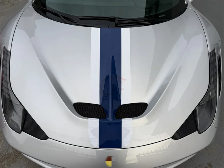 Speciale Style Dry Carbon Fiber Body Kit Front Bumper Rear Bumper Hood Side Skirts Exhaust Pipe for Ferrari 458 Italy