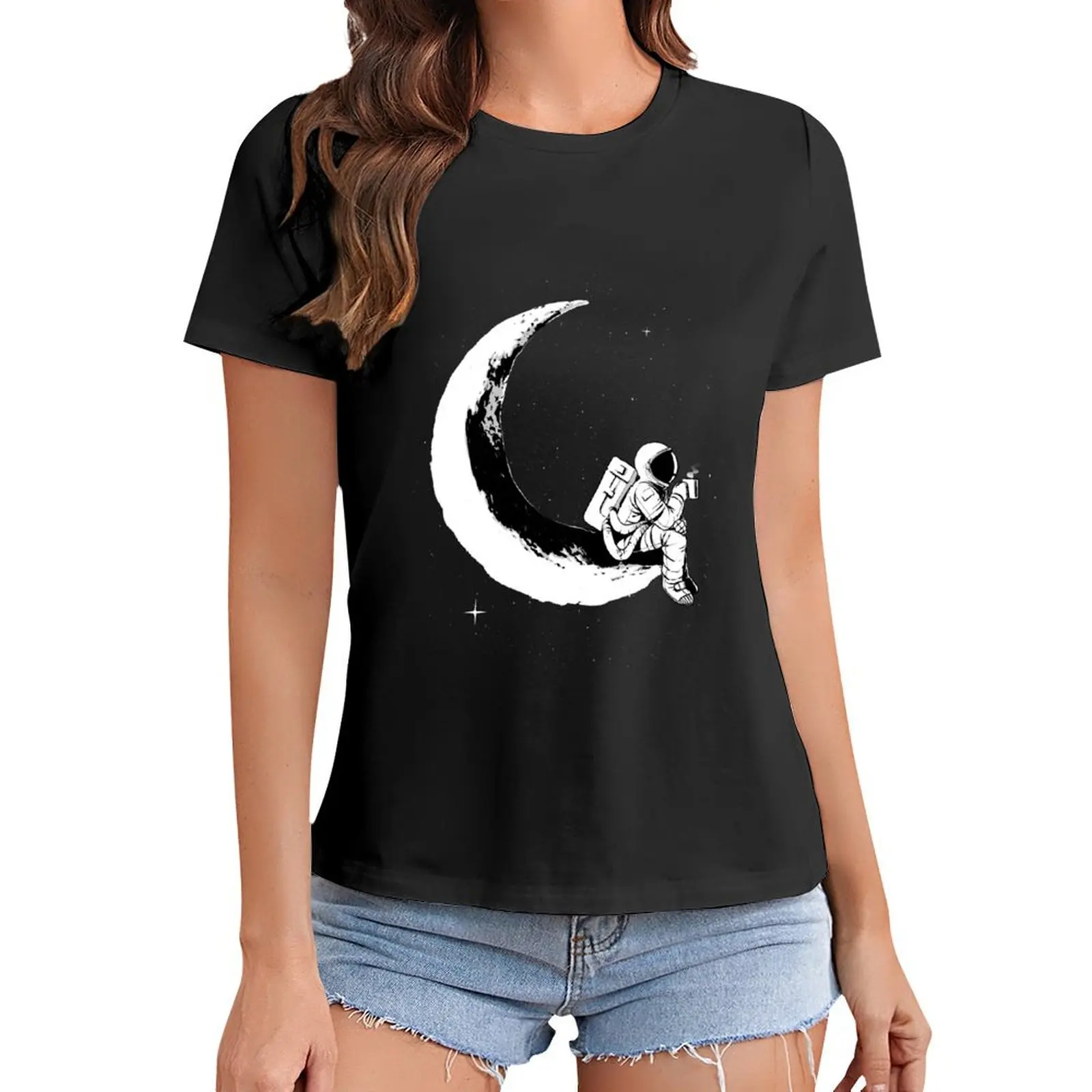 

Relax T-Shirt heavyweights customs plus sizes tops cute t-shirts for Women