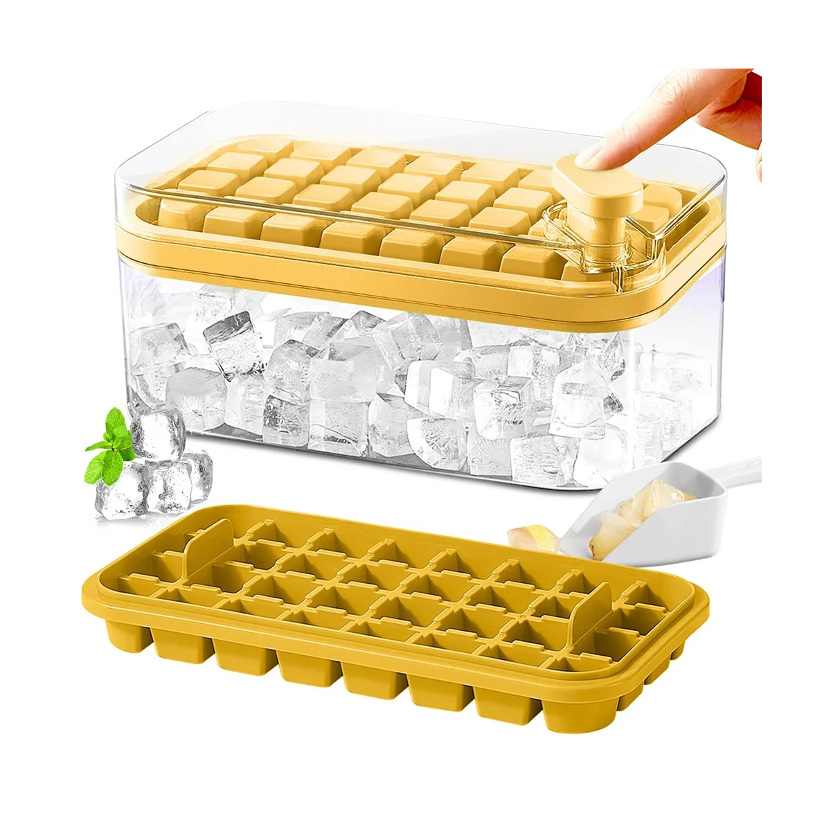 https://ae01.alicdn.com/kf/Sca7dd32ae11b43b0b38fbd66a6eb354fg/Ice-Cube-Tray-with-Lid-and-Bin-2-Pack-Ice-Cube-Trays-for-Freezer-64-Pcs.jpg