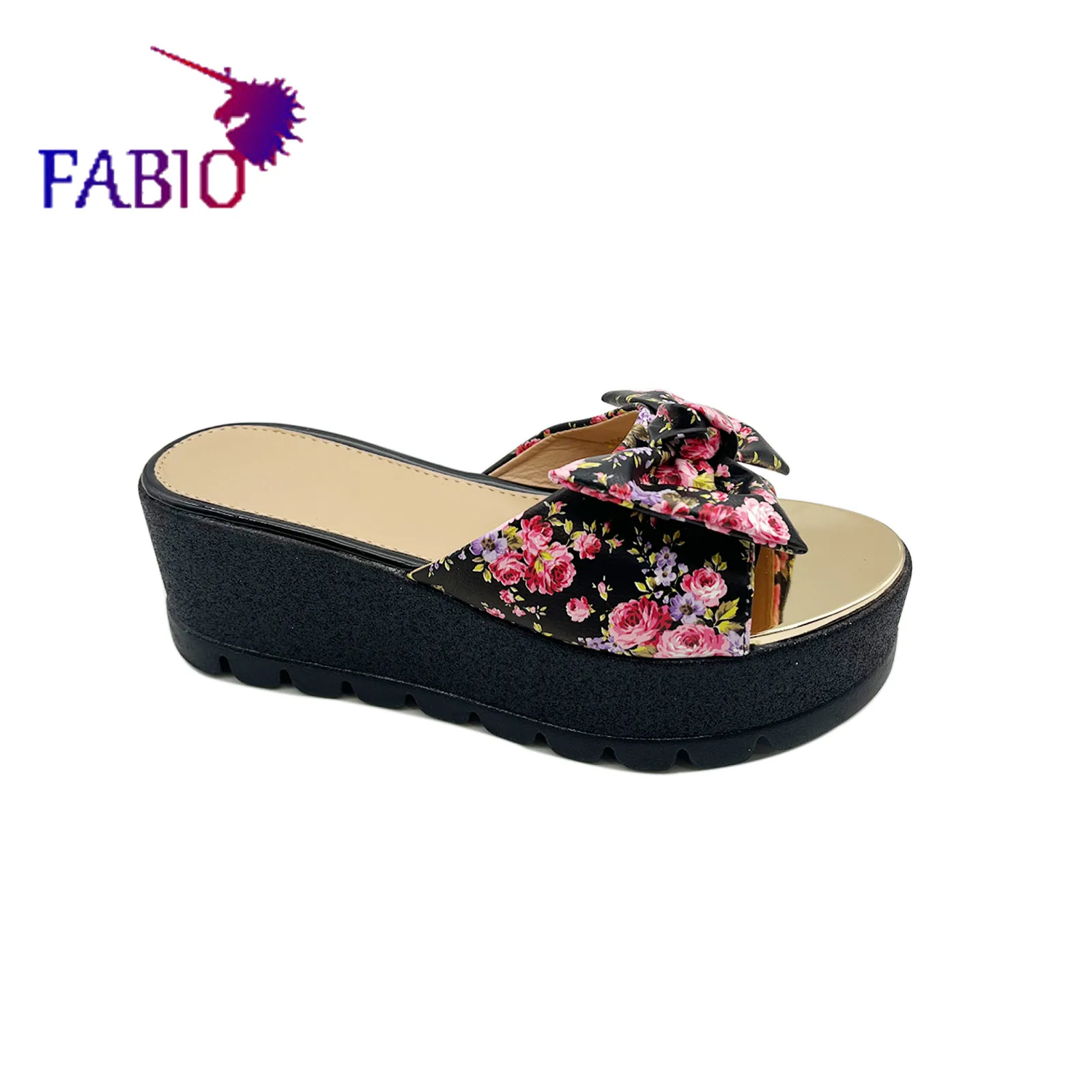 

Африканская мама, модные тапочки на платформе, тканевые Дизайнерские повседневные женские Тапочки большого размера