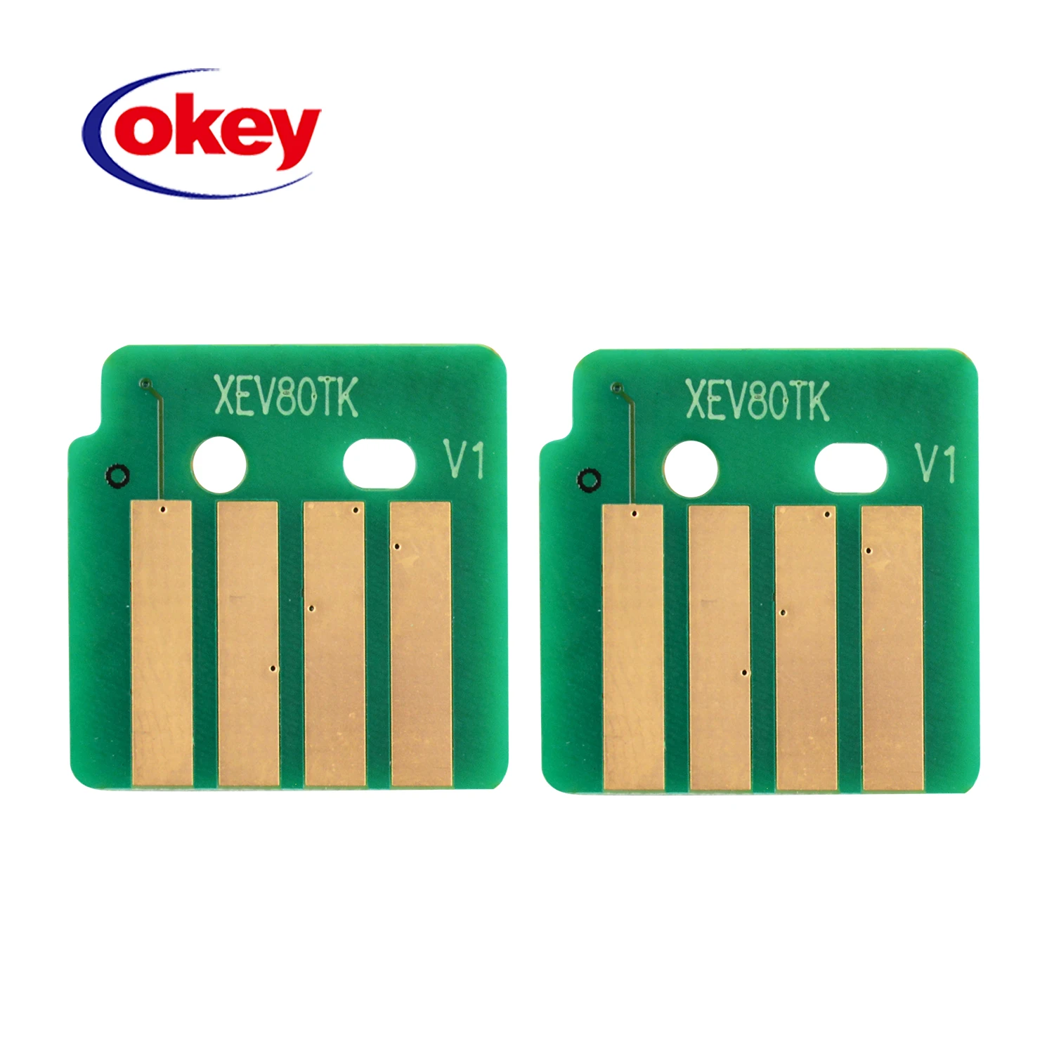 20pcs Toner Chip For Xerox WorkCentre 7120 7125 7220 7225 Cartridge 006R01457 006R01460 006R01459 006R01458 Drum Chip 013R00657