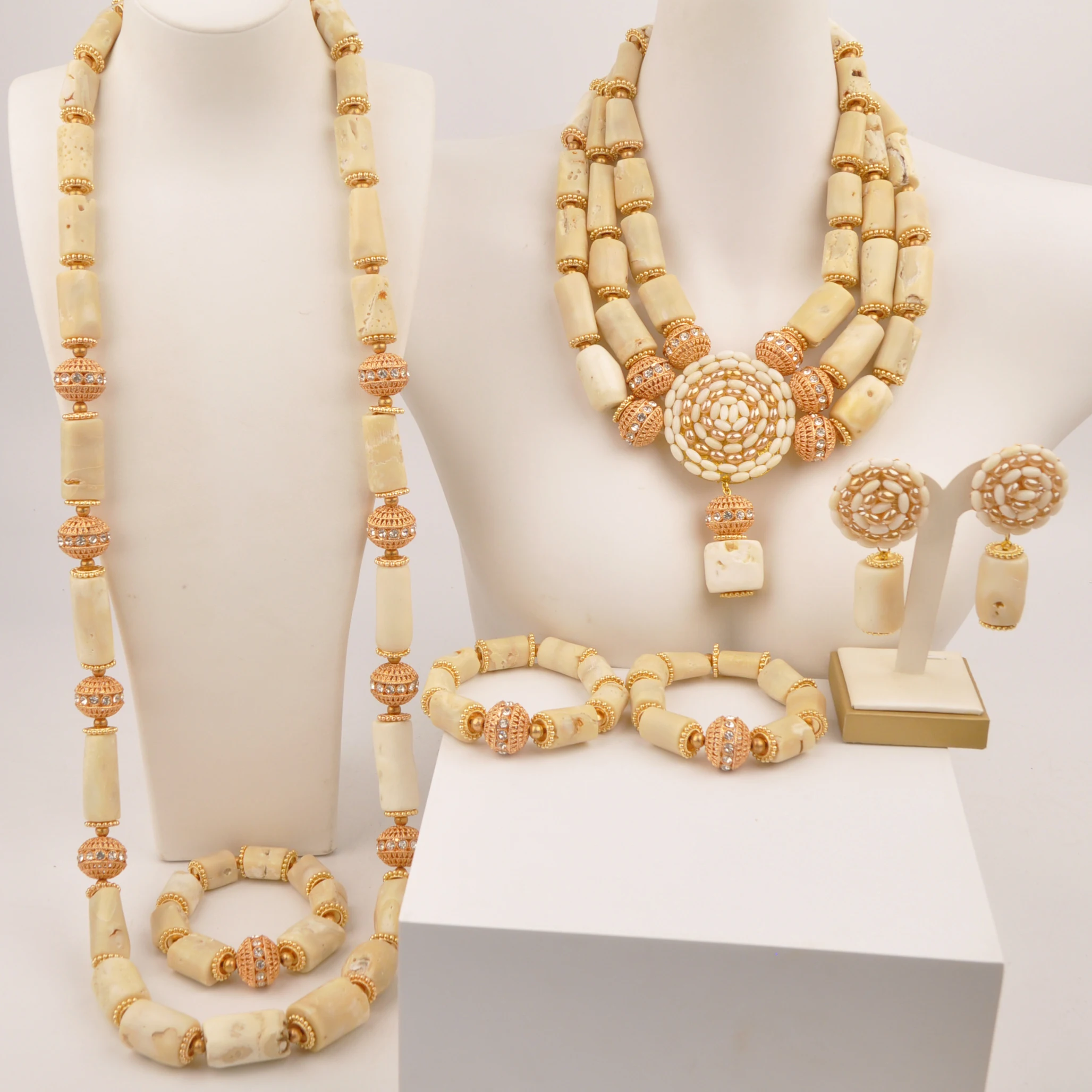 natural-white-coral-necklace-nigerian-wedding-coral-bead-couple-jewelry-sets