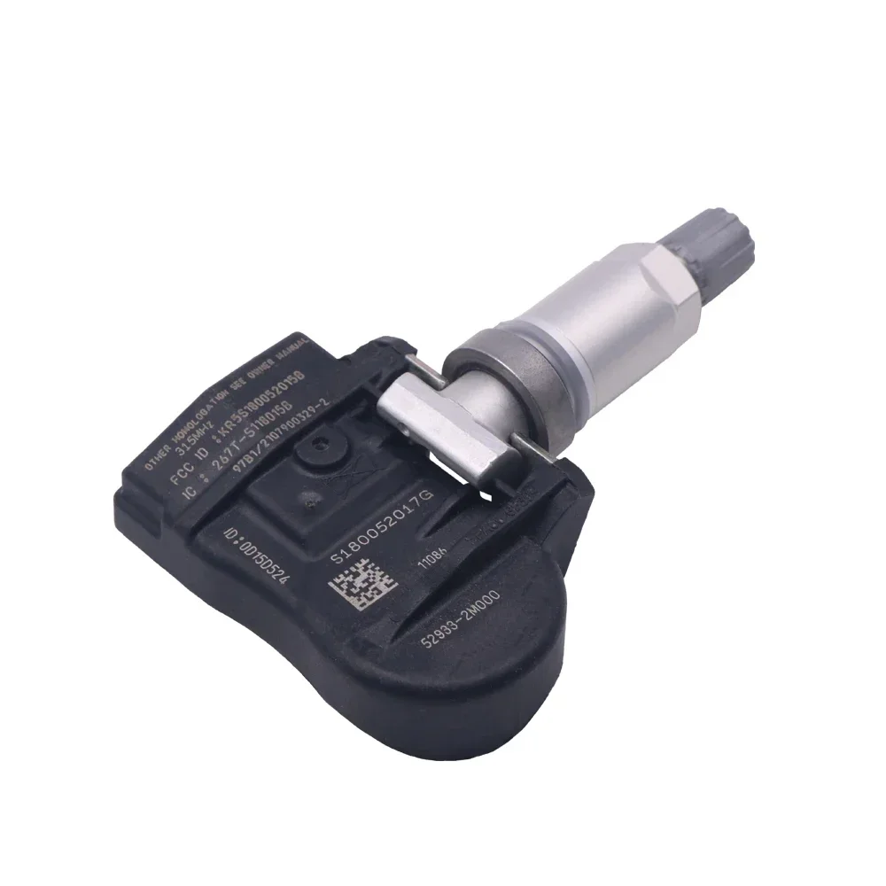 2010 2011 2012  Ʈ 315MHz TPMS , Ÿ̾  , 52933-2M000, 529332M000