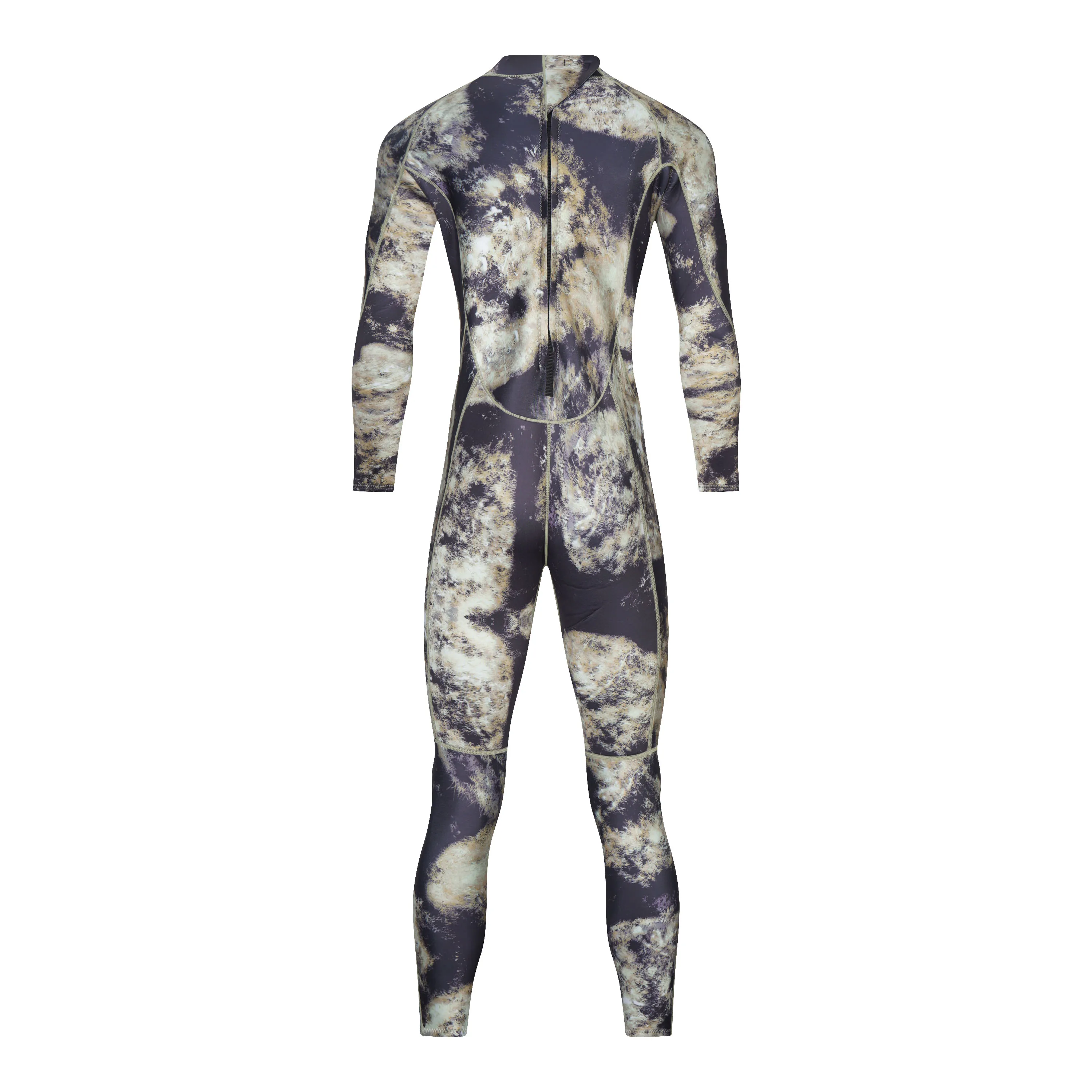 Men Camouflage Wetsuit 3mm Neoprene Surfing Scuba Diving Snorkeling Swimming Body Suit Wetsuit Surf Kitesurf Equipment 3XL diving suits