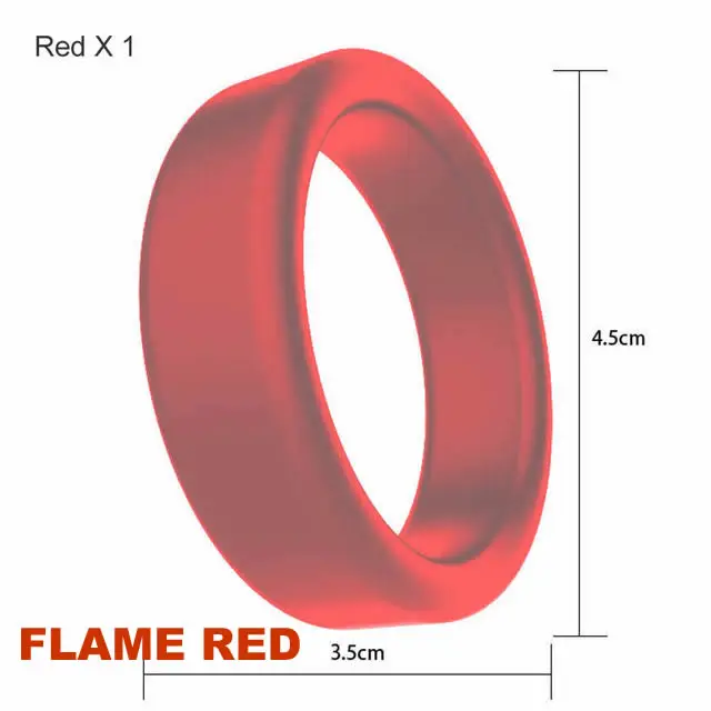 FLAME RED