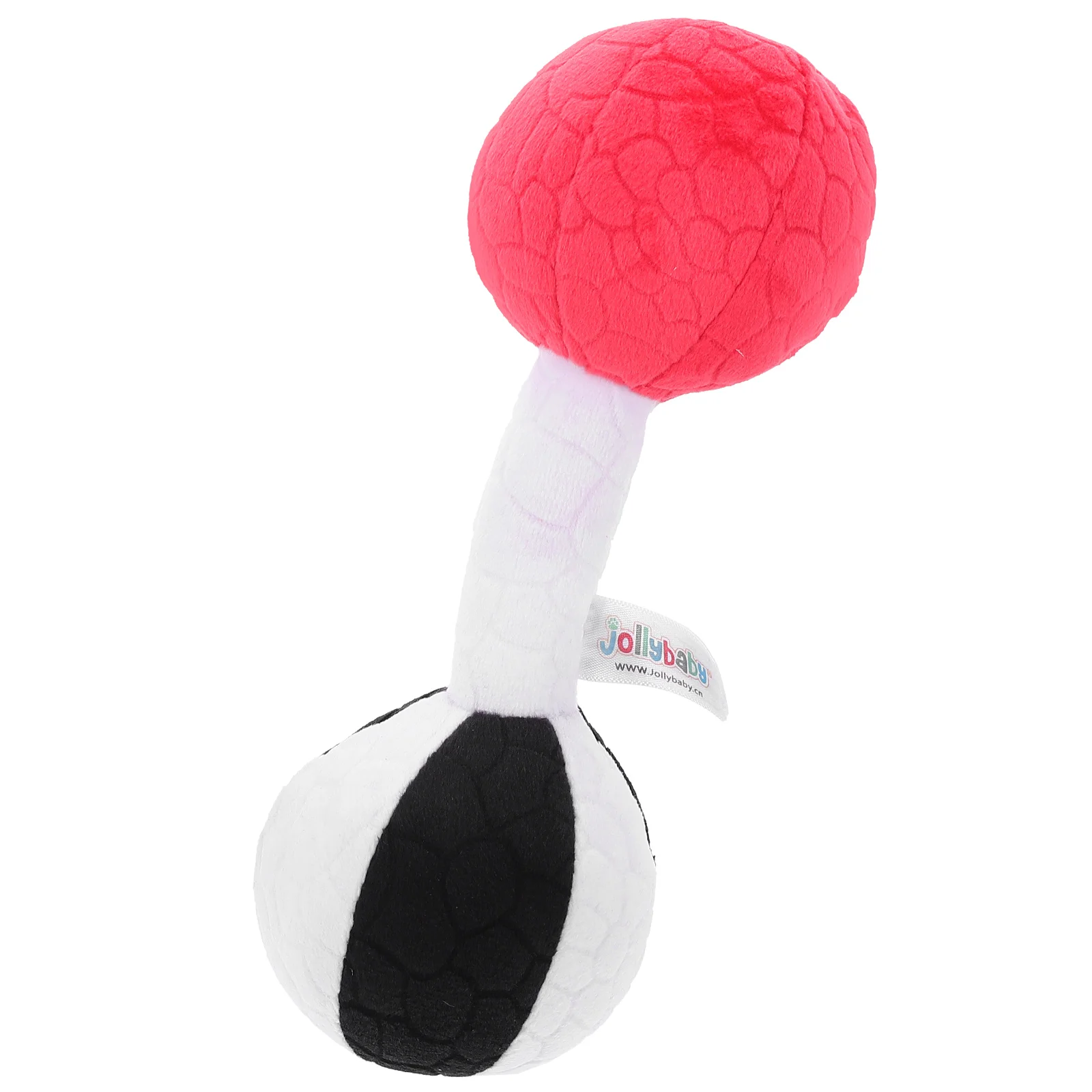 

Portable Baby Training Toys Toddler Dumbells De Porristas Plush Comfort Barbell