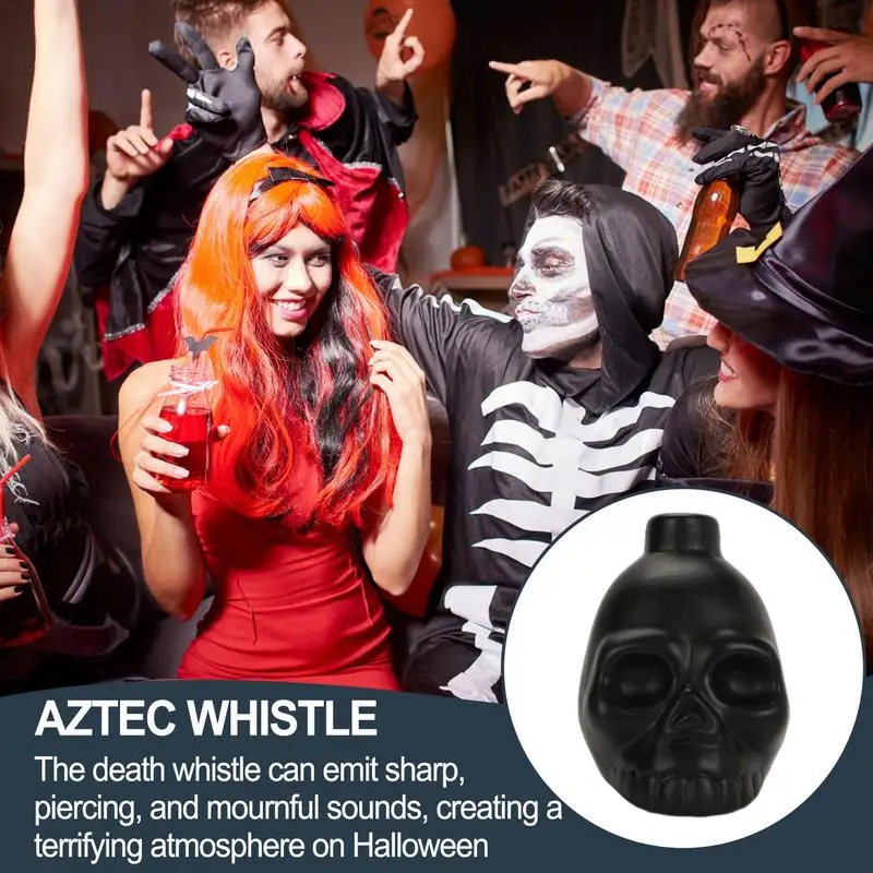 Death Whistle Creepy Skull Screaming Human Scream Horror Scream Whistle