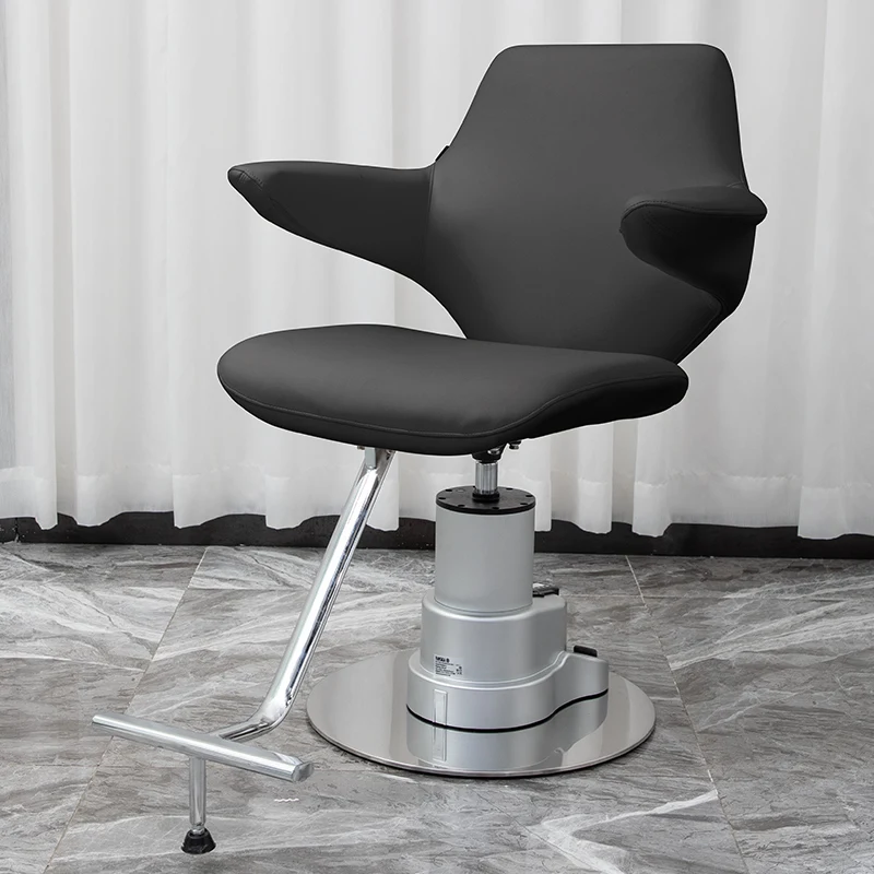 

Ergonomic Tattoo Barber Chair Makeup Beauty Professional Pedicure Swivel Chair Hairdressing Cadeiras Luxury Furniture LJ50BC