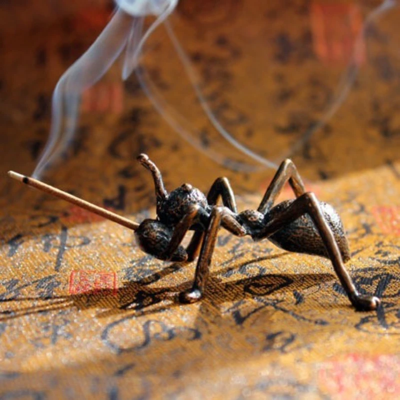 Metal Animal Incense Burner Set 4