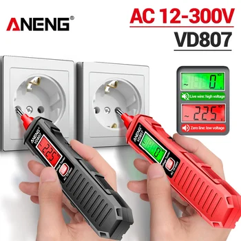 ANENG VD807 Non-Contact Voltage Tester Pen, 12–300V AC Detector Tool with NCV Sensor 1