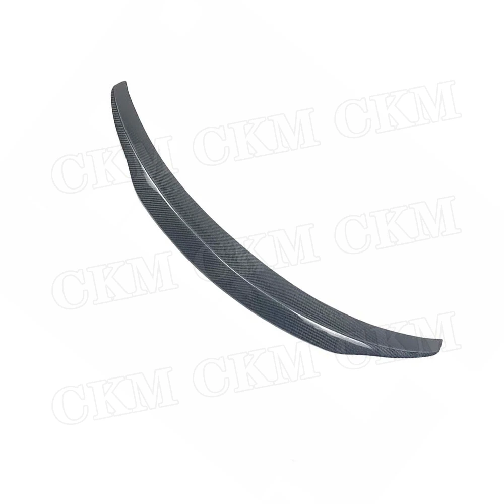

Carbon fiber Rear Trunk Lip Spoiler for Benz CLA Class W117 CLA180 CLA200 CLA260 CLA45 AMG 2013-2019