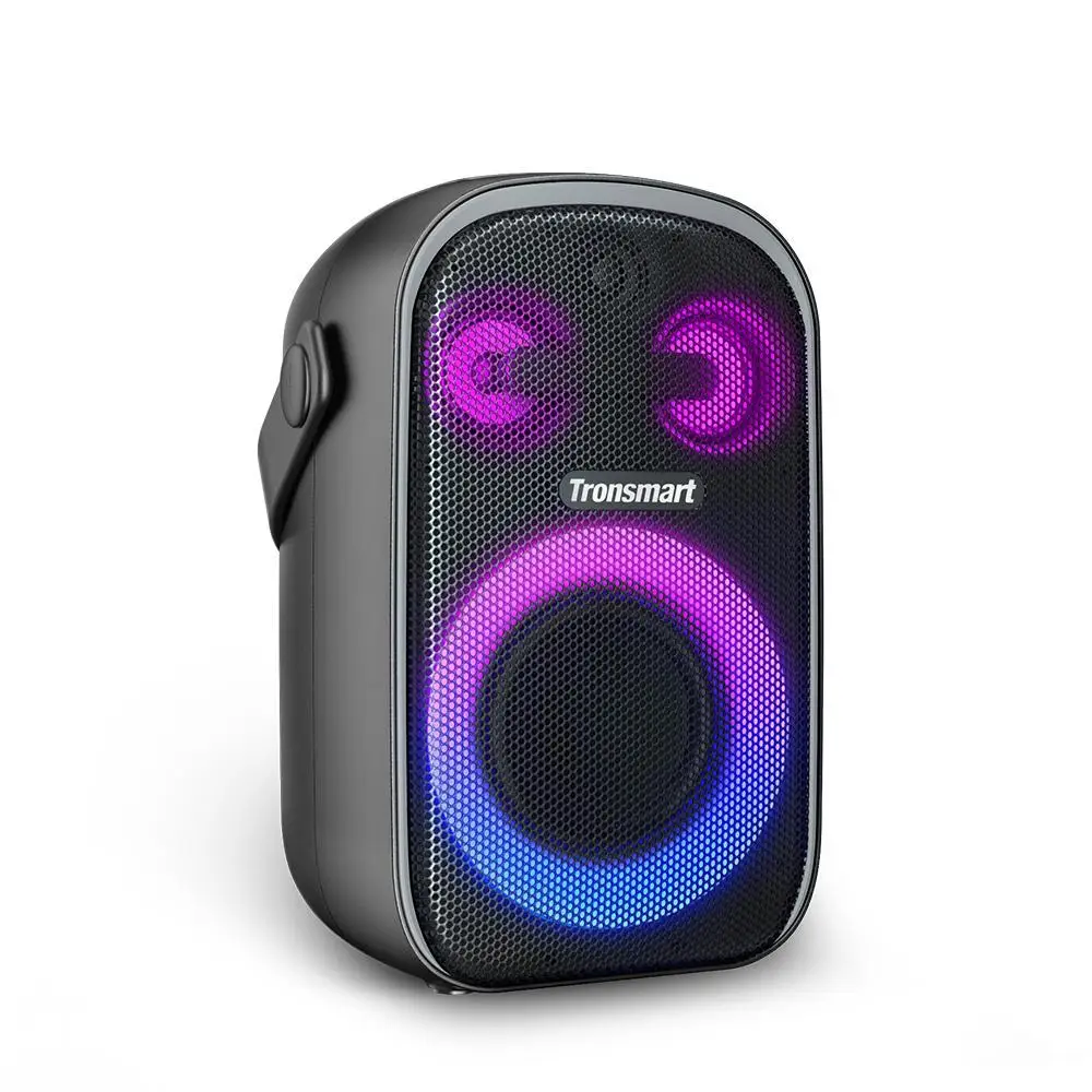 

New Arrival Portable Speaker 60W Big Power Wireless Party Speaker Tronsmart Halo 100 Speaker with Handle