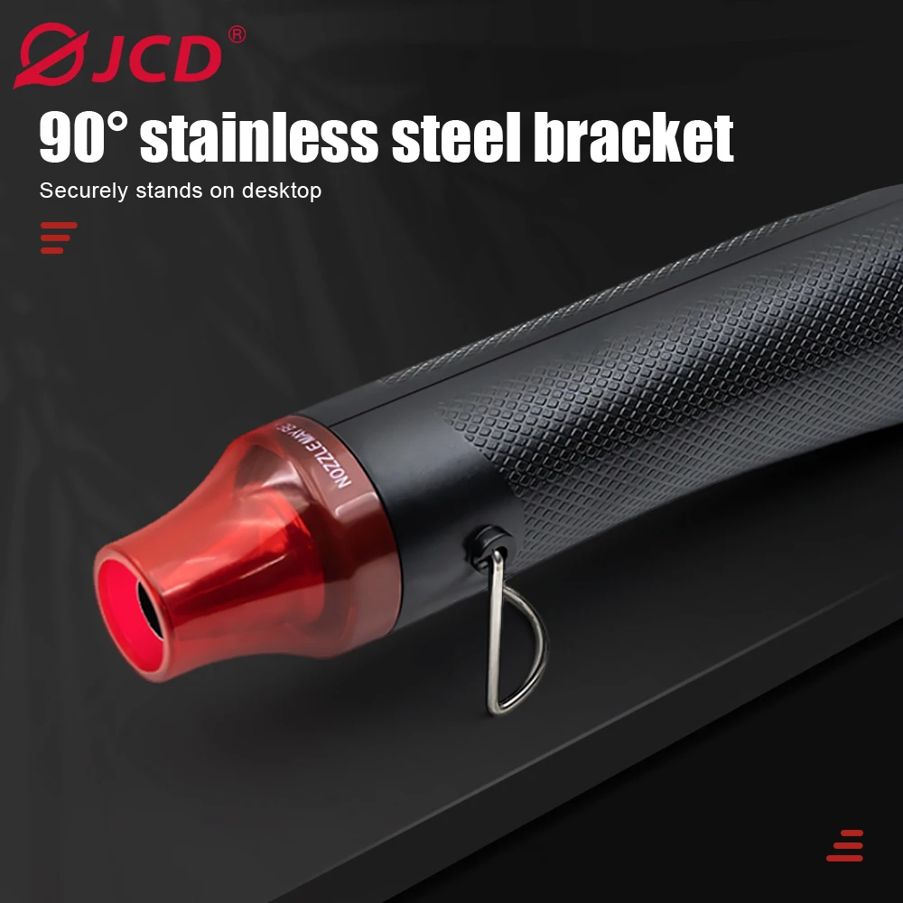 DIY Manual Mini Hot Air Gun 220V 110V Multifunction Hairdryer With Metal Support 330W Heat gun Welding Repair Tools High Quality 5