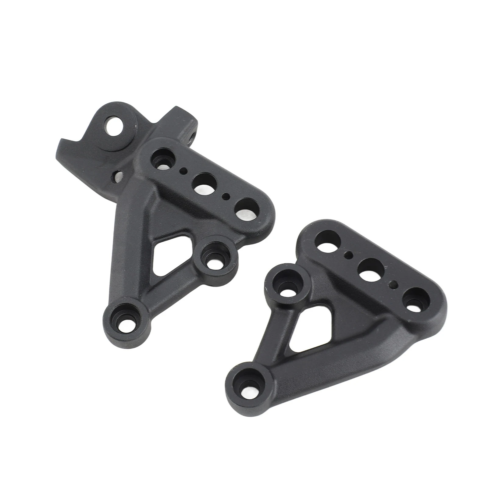 Footpeg Brackets Direct Replacement Aluminium Alloy Pair Of Motorcycle Footpeg Bracket for Sting X3 MX3 MX4 Electric Dirt Bike