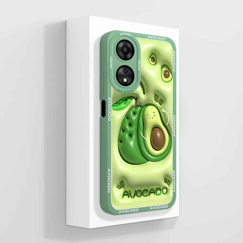 Creative Camera Protection Soft Liquid Silicone Phone Case - Durable Back Cover