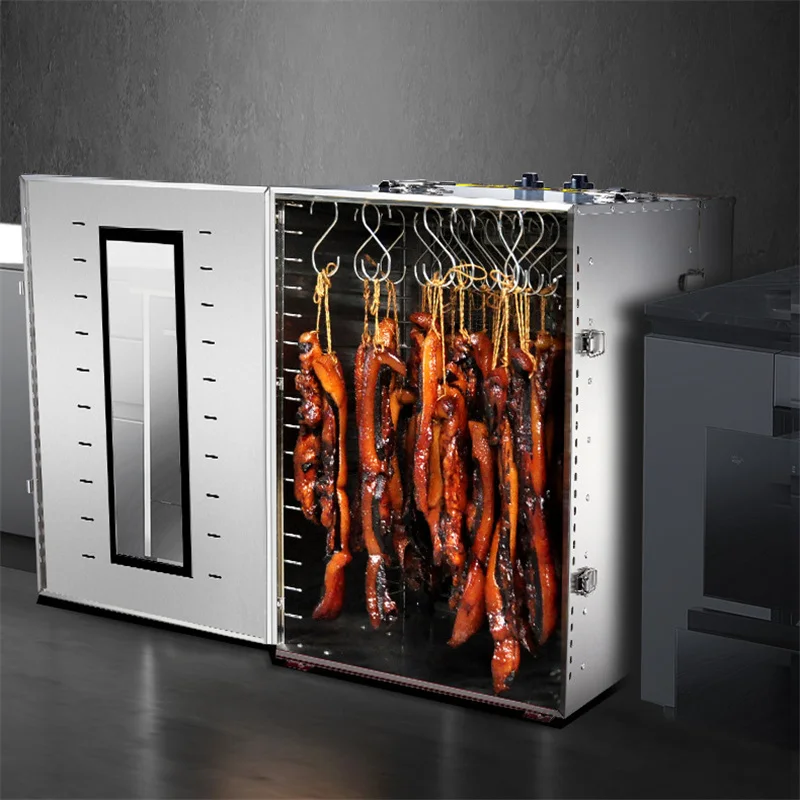 220V 16 Layer Bacon Dehydrator Snacks Herbs Gain Meat Food Dryer Dry Food Machine12 Trays Food Dried Fruit Machine Dryer 3
