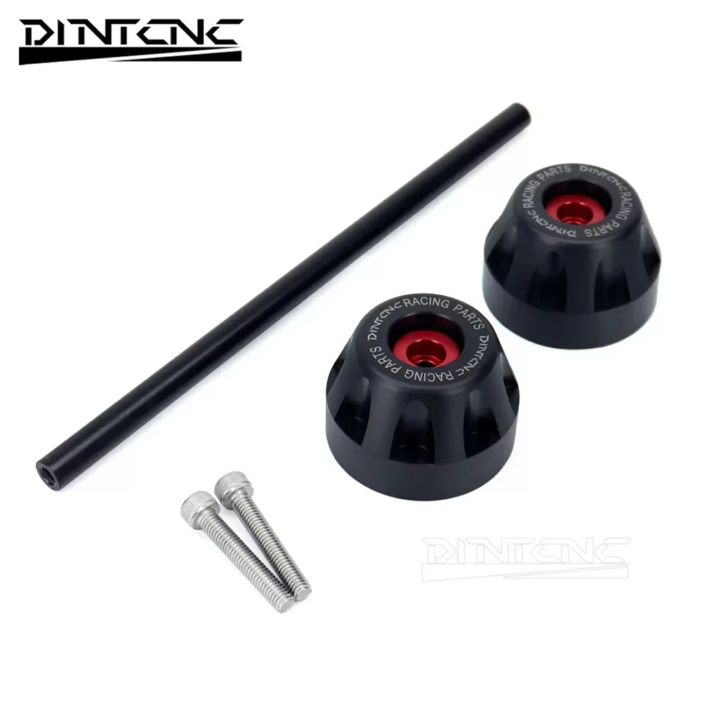 Per DUCATI DIAVEL 1260 S CARBON CROMO AMG STRADA DIAVEL1260 1260 S 2022 ruota anteriore forcella asse Crash Slider Protector accessori - Image 5