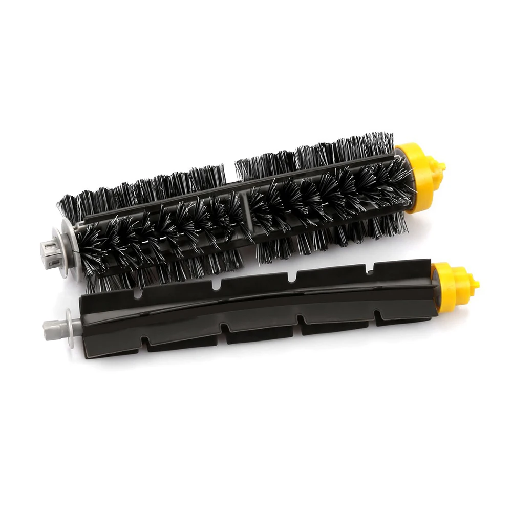 Spazzola Principale di Ricambio per Aspirapolvere iRobot Roomba Serie 600 (605, 610, 614, 615, 616, 620, 625, 630, 631) - Spazzola a Rullo con Setole - immagine 2
