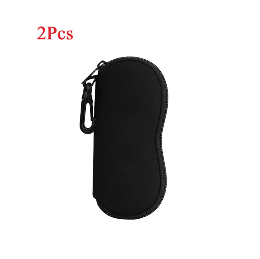 Ultra Light Neoprene Travel Eyeglasses & Sunglasses Case with Clip