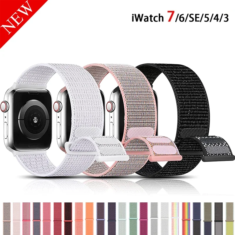 Nylon Strap Smartwatch Accessory Bracelet
