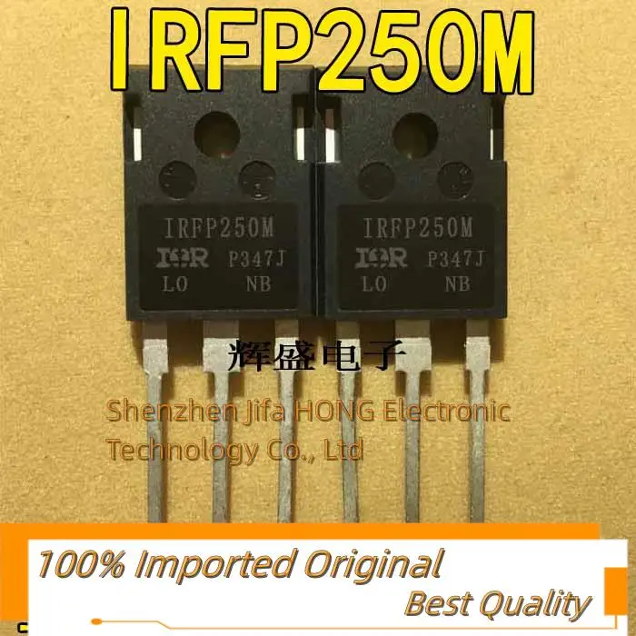 

10PCS/Lot IRFP250M IRFP250N IRFP250 200V30A TO-247 MOSFET Imported Original Best Quality
