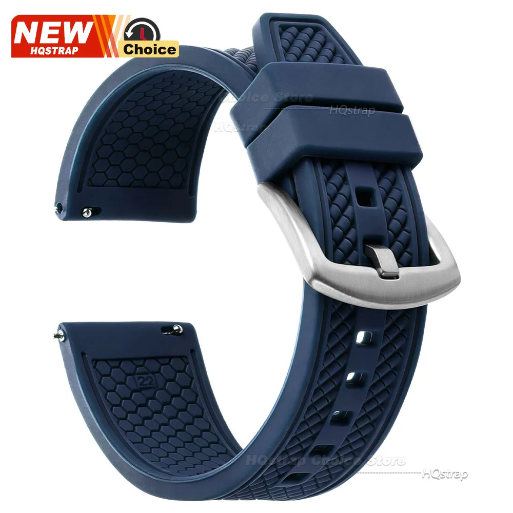 Waterproof Plaid Pattern Silicone Wristband - Universal Fit