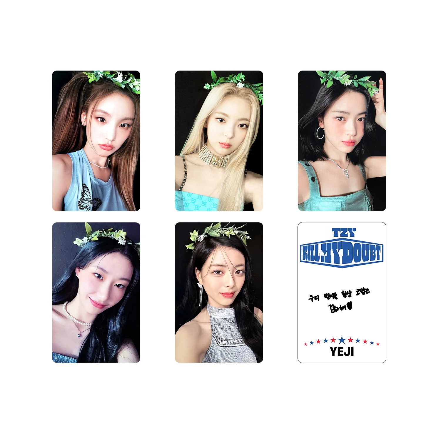 ITZY 스트라이크 새로운 프로페셔널 킬 마이 두저트 스탠다드 에디션 앨범, 랜덤 포토 카드