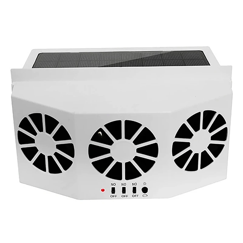 de Solar para coche, sistema de ventana de ventilación para parabrisas, energía Solar para Camper, autocaravana, barcos| | - AliExpress