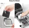 Electric French Fry Cutter, Upgrade Lid Control Version with 1/2 Inch and 3/8 Inch Blade. 300w Commercial Grade Stainless 5
